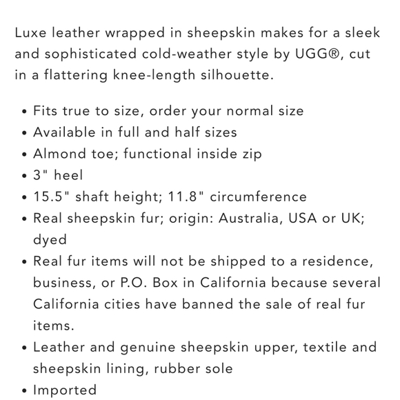 👢 UGG  [ Sizes 5 and 5.5] Brand New in Box - Picture 6 of 7